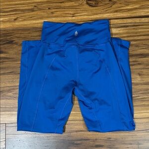 Blue Free People Leggings